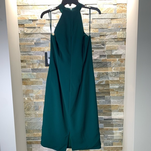 💥 JS Boutique Embellished Mock Neck Dress - Picture 4 of 8